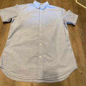 Old Navy slim fit Classic blue dress shirt
